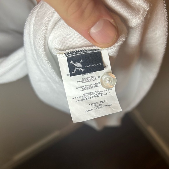 Oakley flaming golf ball Towel polo - Picture 3 of 10